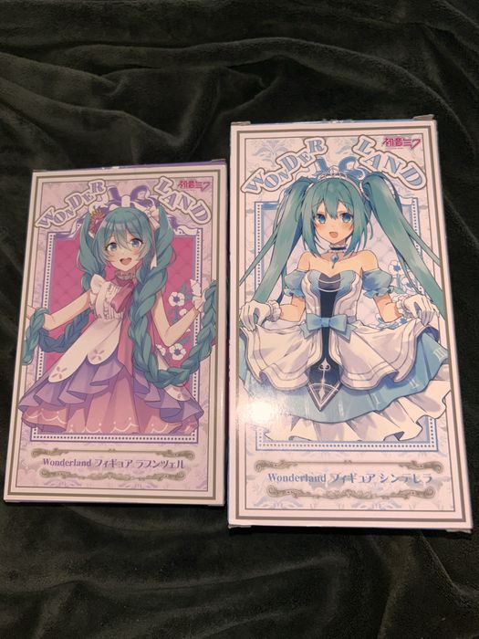 Set figurine Hatsune Miku