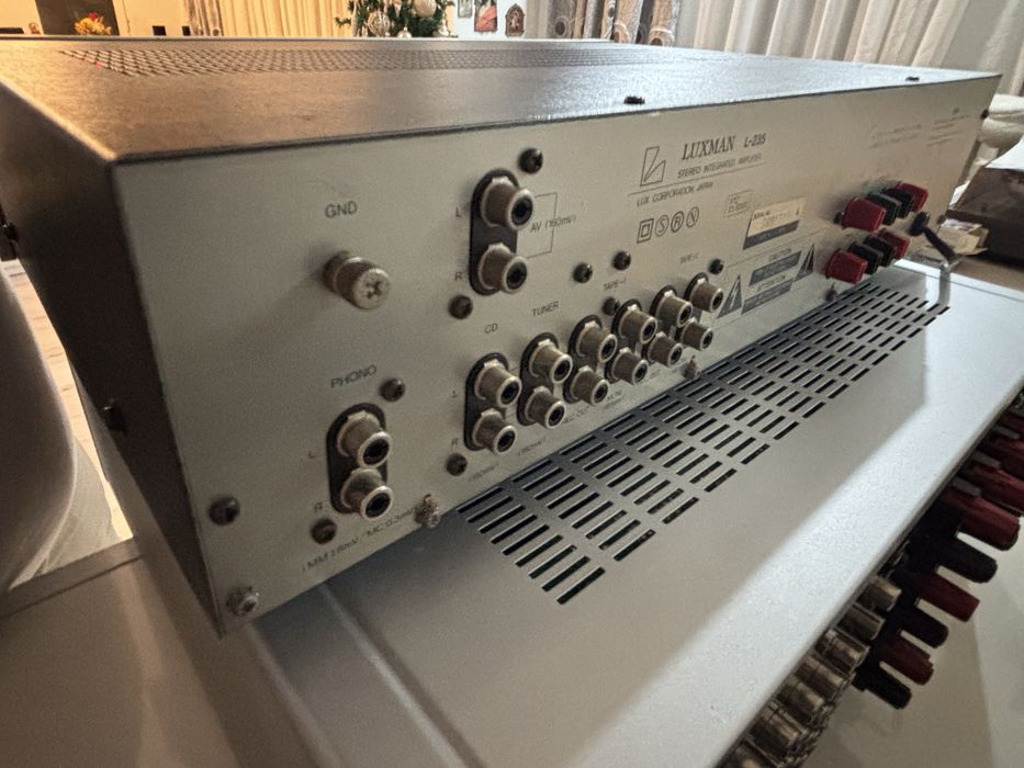 Rezervar Luxman L-235 rar, premium audio