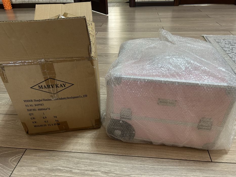 Бьюти чемодан для косметики