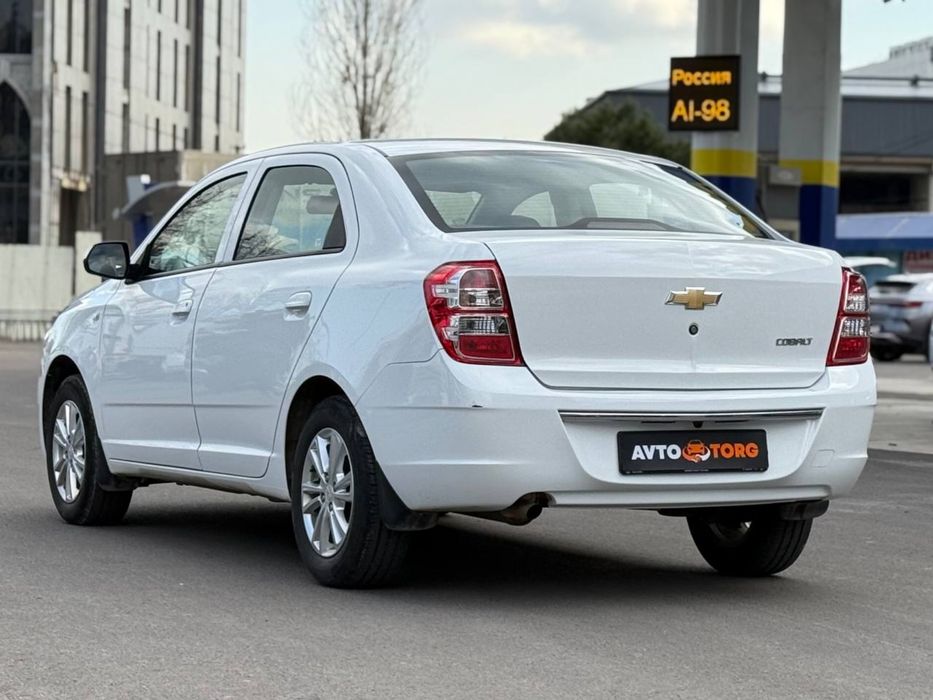Продаётся Chevrolet Cobalt 4 позиция (AT) Год 2023