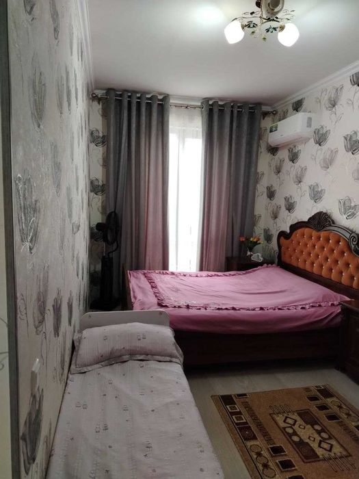 ;Яшнабад‼️Assalom havo 2ком квартира 39м2 рынок Кадышева метро Алмаз