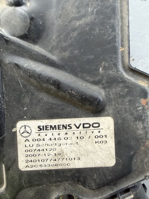 ISM модул w221 S class