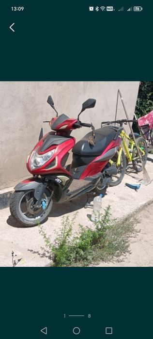 Мопед рейсер флеме