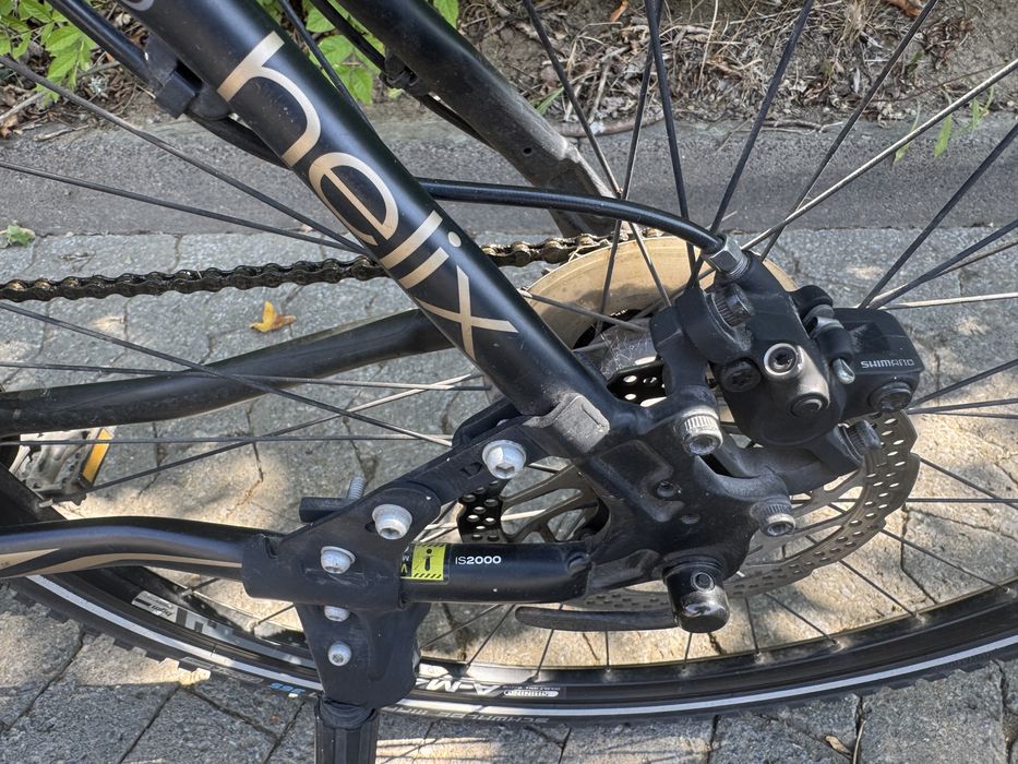 Bicicleta bergamont  helix frane  hidraulice  pe disc