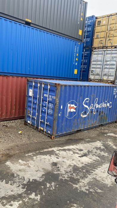 Containere maritime container stoc depozitare santiere