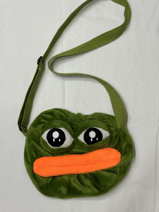 Сумка лягушка для девушек