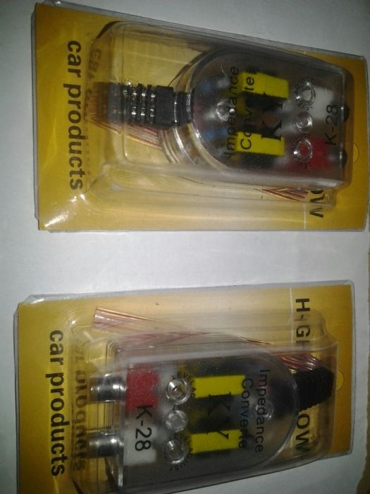 Hi-low convertor semnal (25-50ron)