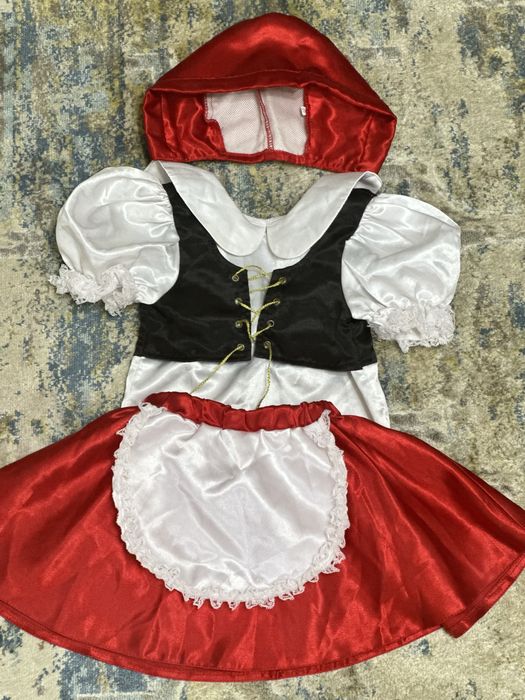 Костюм красной шапочки