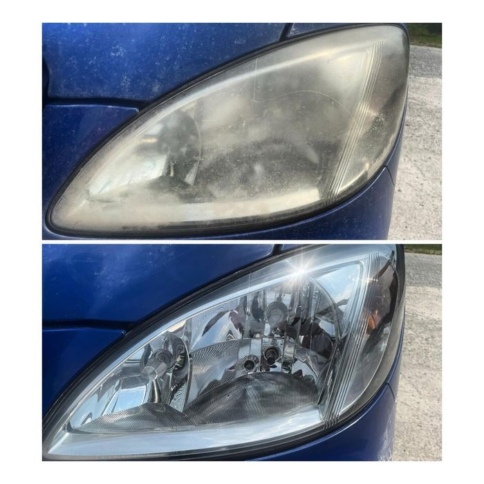 *НА ВАШ АДРЕС* Професионално полиране на фарове,челни стъкла и стопове