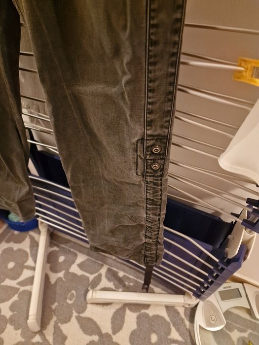 Blugi damă Diesel,cu şiret lateral de scurtare