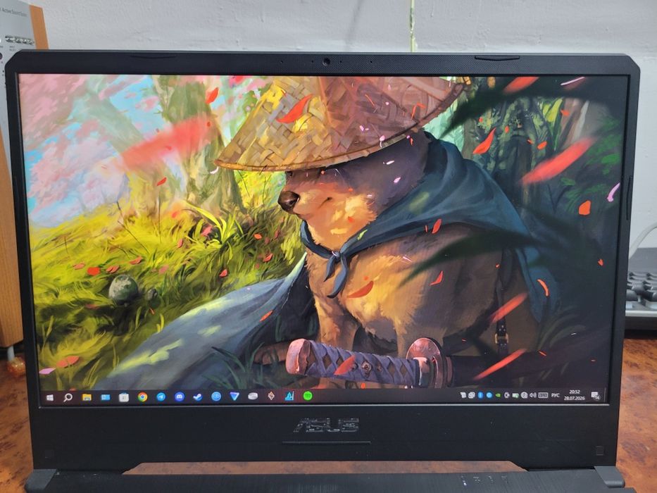 Asus Tuf Gaming ноутбук сотилади