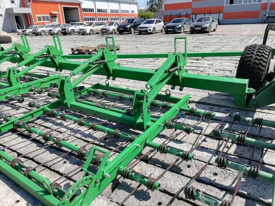 БСП борона пружинная