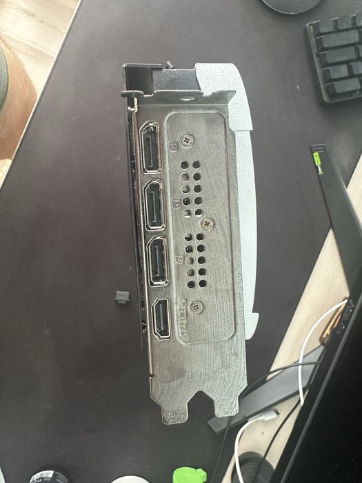 MSI GeForce RTX 5070 Ti 16G Ventus 3X OC в безупречно техническо и визуално състояние