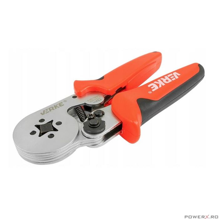 Cleste de sertizare pentru terminale izolate si neizolate,