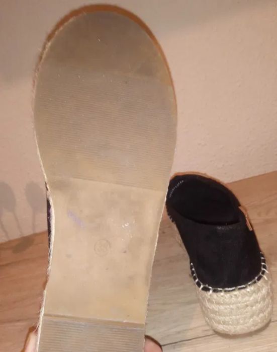 Espadrile cu platforma dama