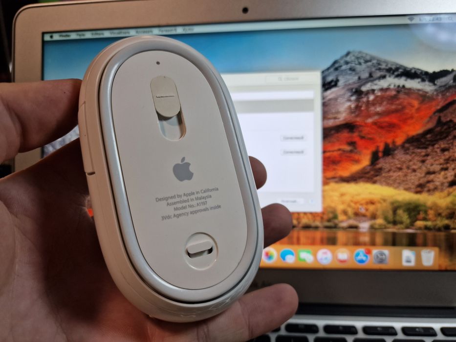 Apple Wireless Mighty Mouse (A1197) – Bluetooth – Stare Perfectă