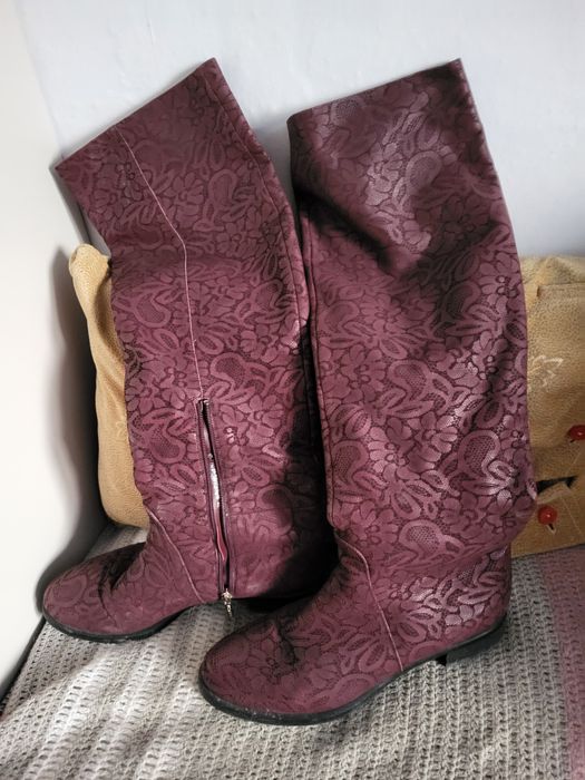 Продам зимние сапоги