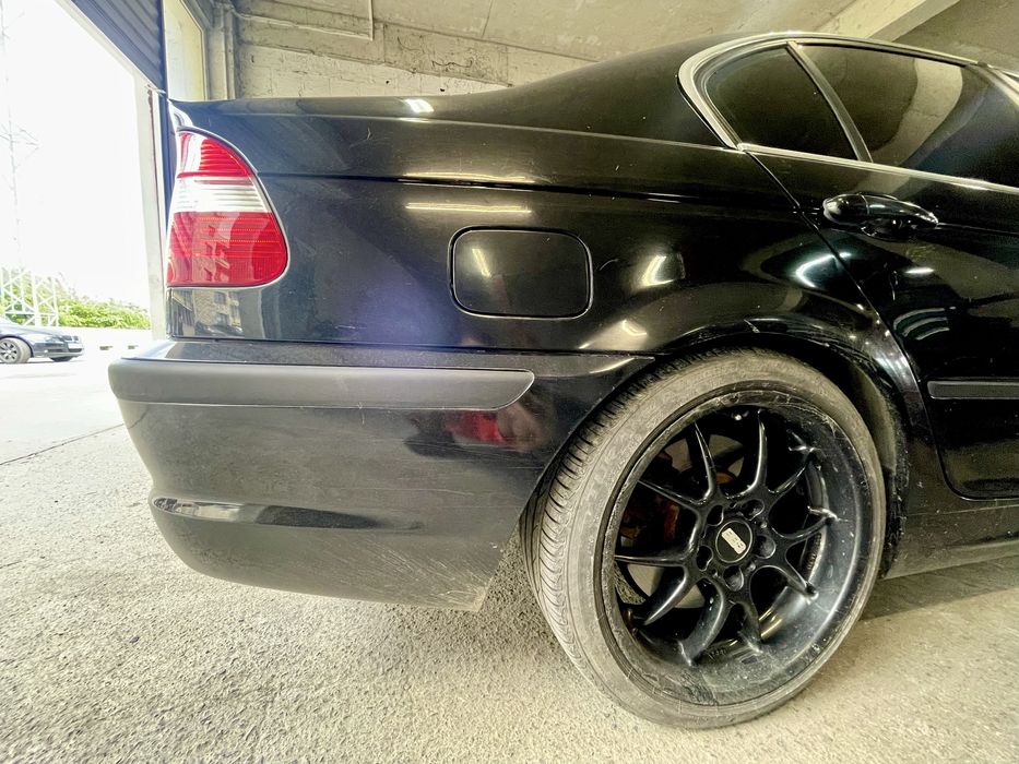 Bmw 330d e46 м57 с 16 ки джанти
