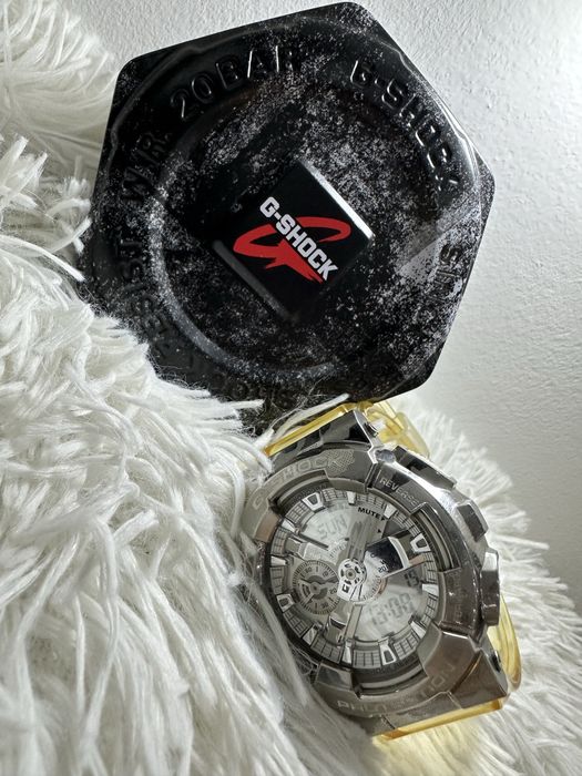 casio g-shock gm-110scm