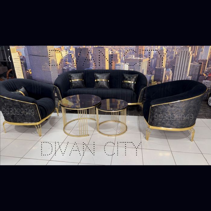 Divan dve kresla GRETTA