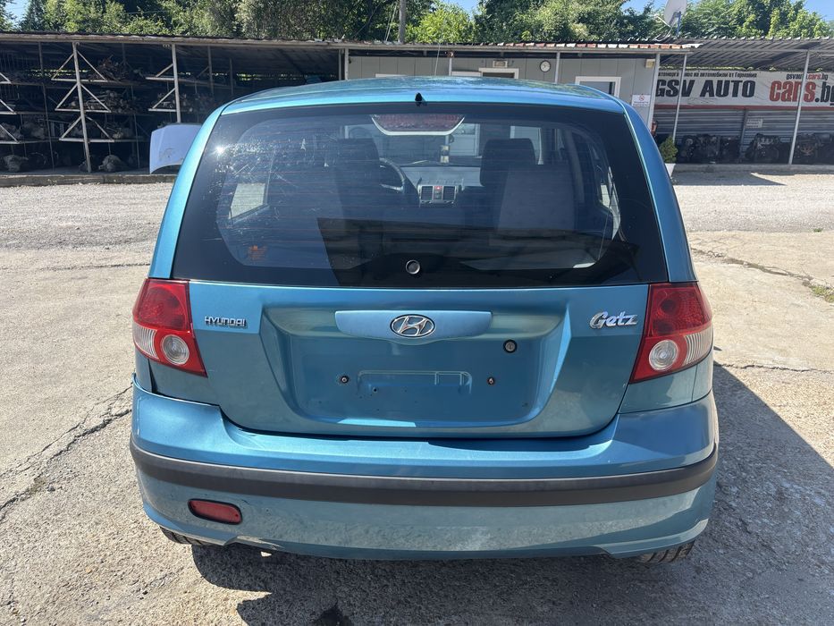 Hyundai Getz 1.1 на части хюндай гец