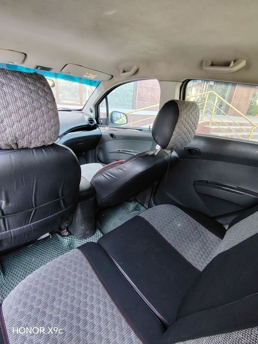 Chevrolet spark radnoy kraska moshin duppicha