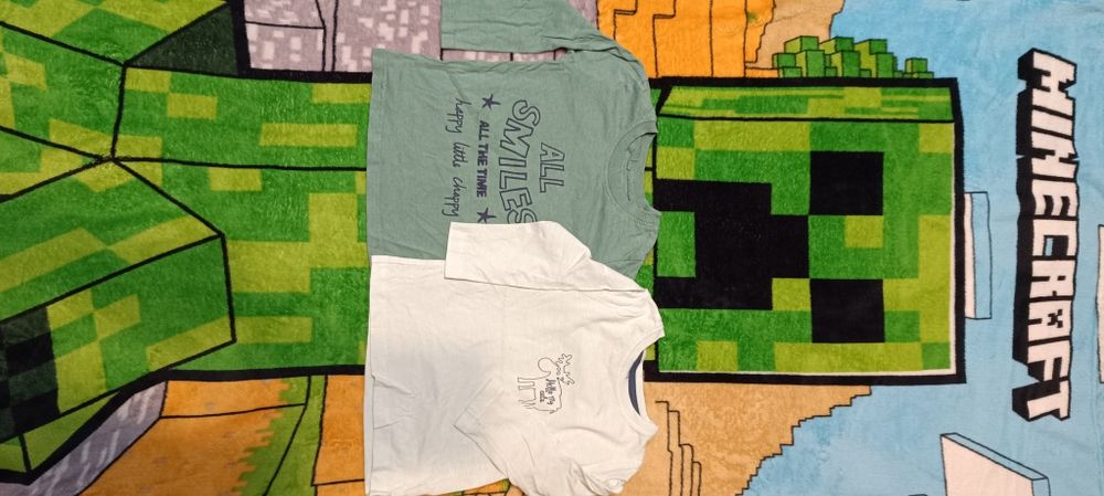 Лот с детски дрехи + буйки на Puma