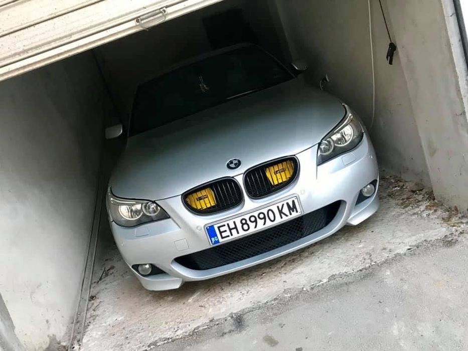 GARmotorsport inTake+, въздуховод за BMW e60, e61