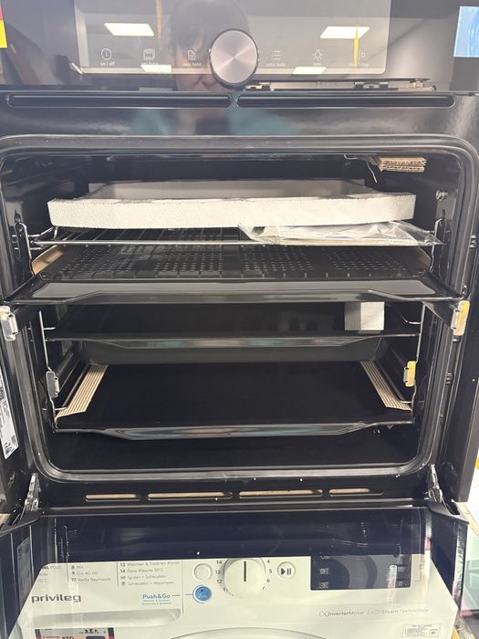 Фурна за вграждане Gorenje BSA6747A04BG, AutoBake, 77 л,