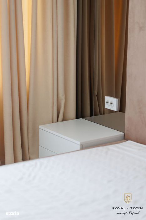 Avans 25% Apartament de vanzare cu 2 camere- Royal Town Iasi