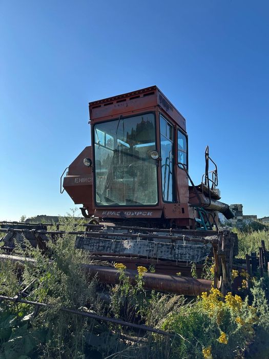 Комбайн Енисей 1200 торг