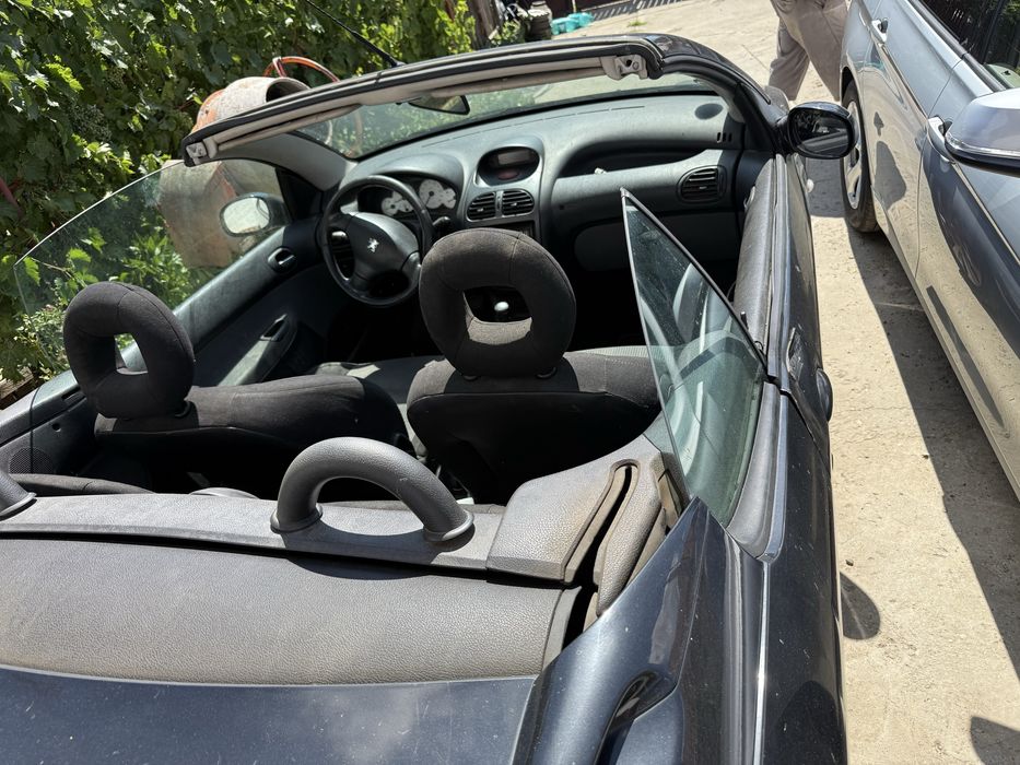 Peugeout 206cc vand sau schimb cu animale