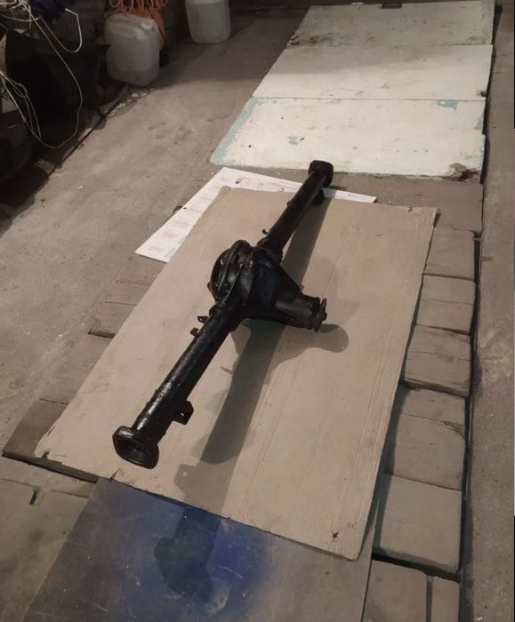 Задний мост в сборе Ода 27175