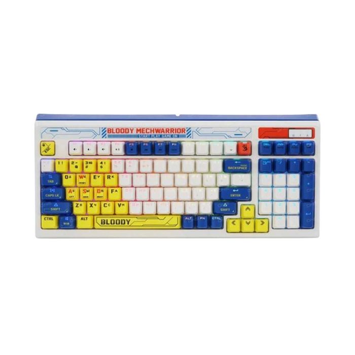 Проводная игровая клавиатура Bloody B930/B950 с RGB подсветкой +/
