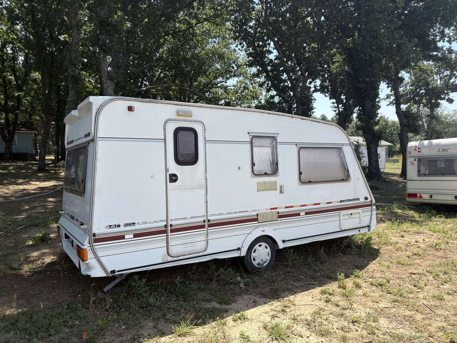 Каравана swift chalenger 440se