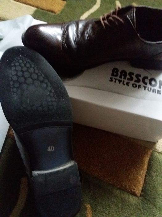 продам туфли BASCONI ТУРЕЦКИЕ кожа