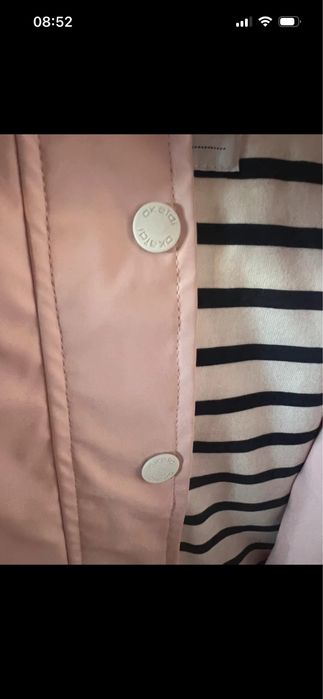 Haina fetita 4-5 ani, impermeabila, ca nou, captuseala bumbac