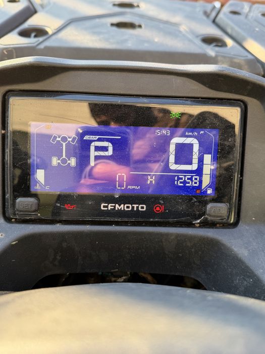Cfmoto  520l 2023