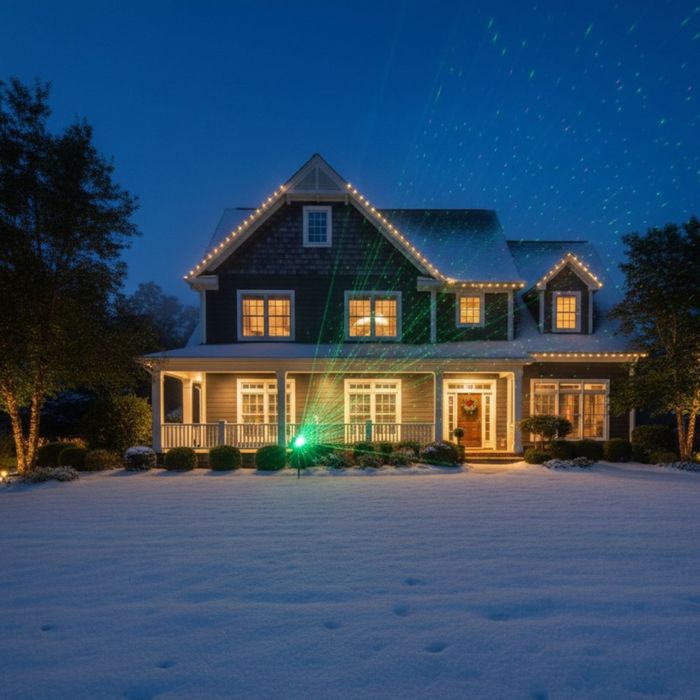 Намаление! Лазерен прожектор