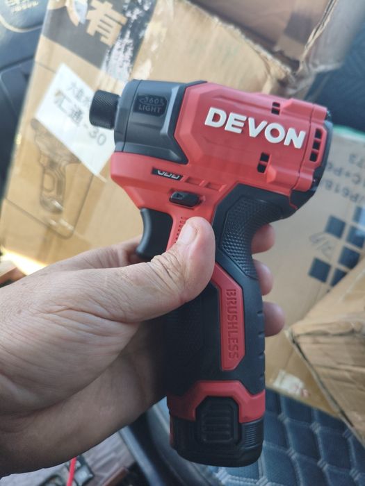 Devon шуруповёрт! Импакт