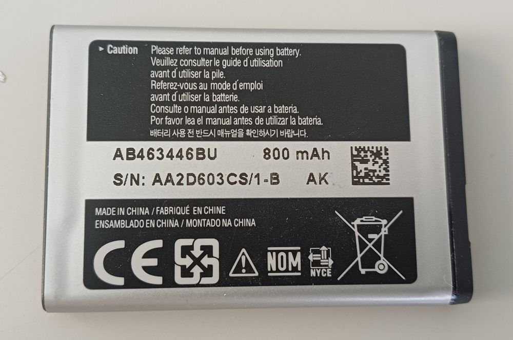 Lot 20 acumulator reincarcabil baterie Li-ion 3.7V 800mah Samsung originale jucării băncuțe automatizari