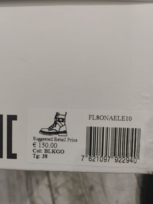 Боти на Guess 38  номер