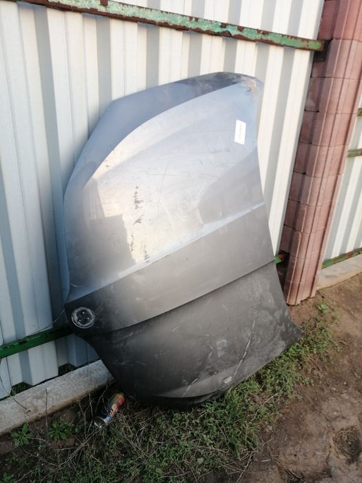 Капот на рапид skoda rapid 2