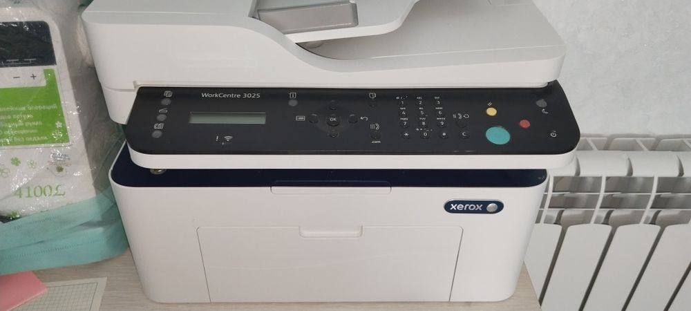 Xerox WorkCentre 3025 — это компактное лазерное монохромное МФУ