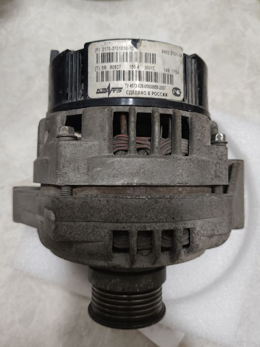 Продам генератор ваз 115 ампер