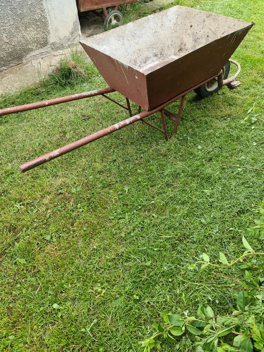 Roaba din tabla de 3mm