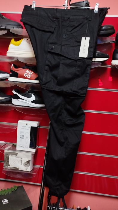 Карго панталон G-Star Rovic Zip W35 W36 нов мъжки черен оригинален