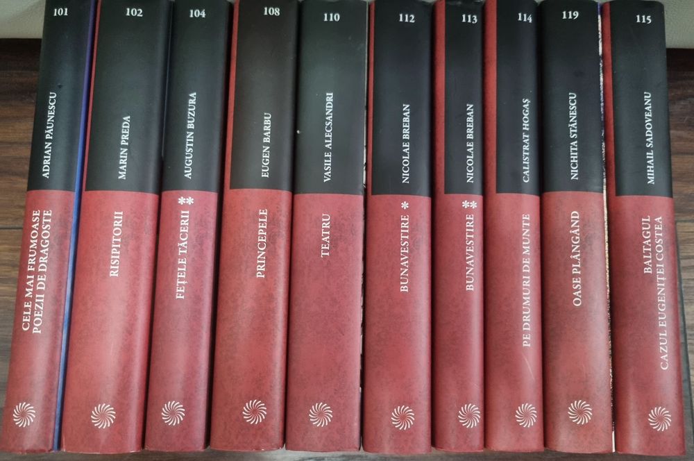 Colectie cărți Jurnalul Național