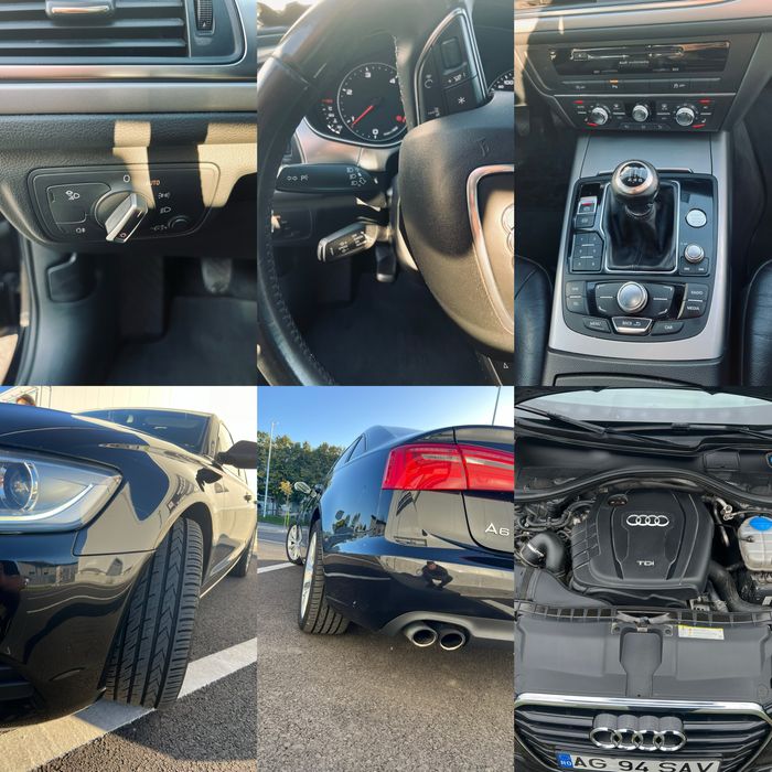 Audi A6 C7 2.0 tdi 2013