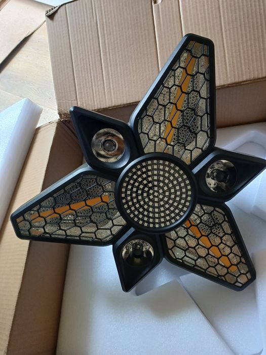 Lumina disco retro LED